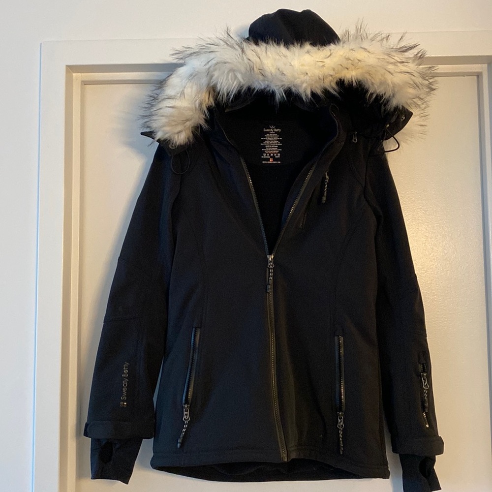 Sweaty Betty Exploration Softshell Ski Jacket